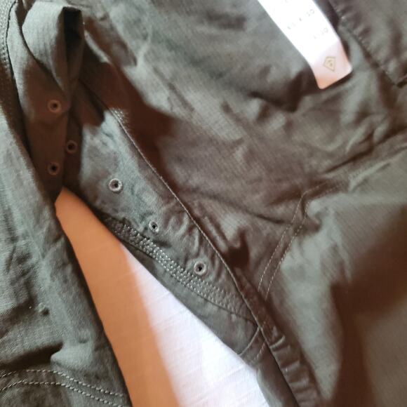 First Tactical Pants Army Green Cordura Cargo Mens Size 40/30 - Picture 15 of 16